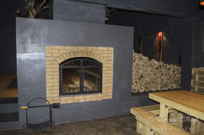 Русская баня