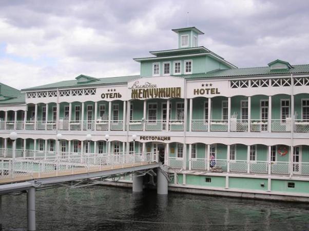 Ресторан Волжская жемчужина Ярославль