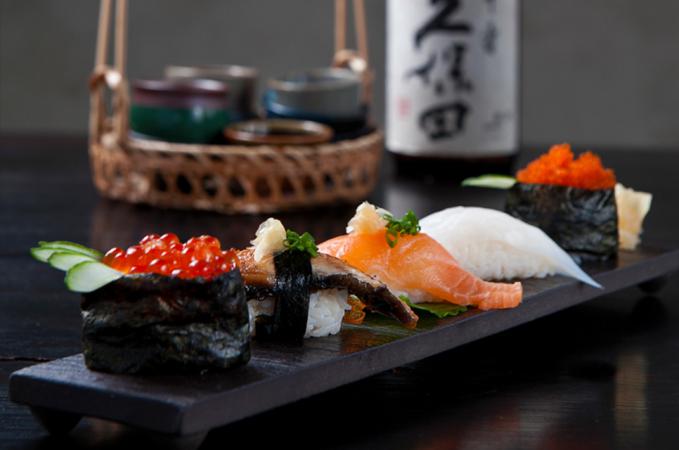 Доставка еды Суши Делюкс