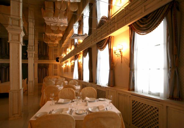 Ресторан Волжская жемчужина Ярославль